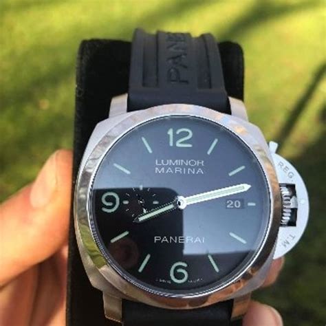 panerai luminor 312 review